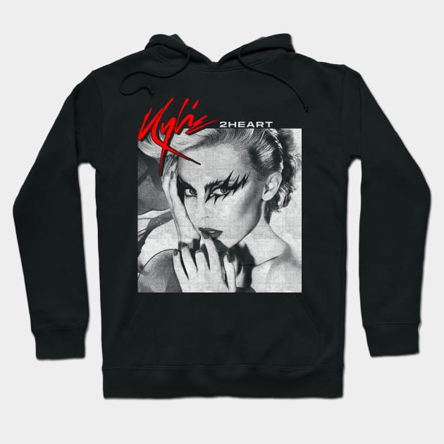 90s Kylie Minogue Hoodie by Fear Nothing